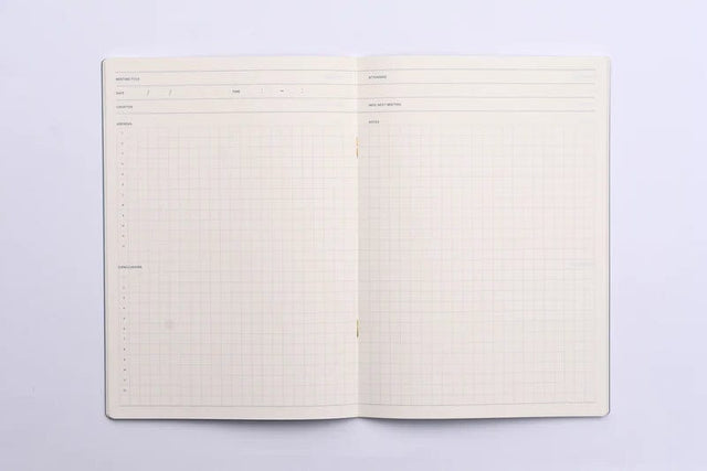 Laconic Planner Style Notebook Laconic - Meeting