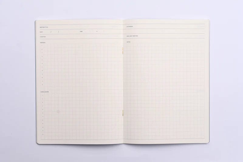 Laconic Planner Style Notebook Laconic - Meeting