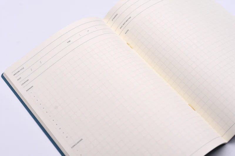 Laconic Planner Style Notebook Laconic - Meeting