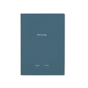 Laconic Planner Style Notebook Laconic - Meeting