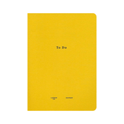 Laconic Planner Style Notebook Laconic - To Do
