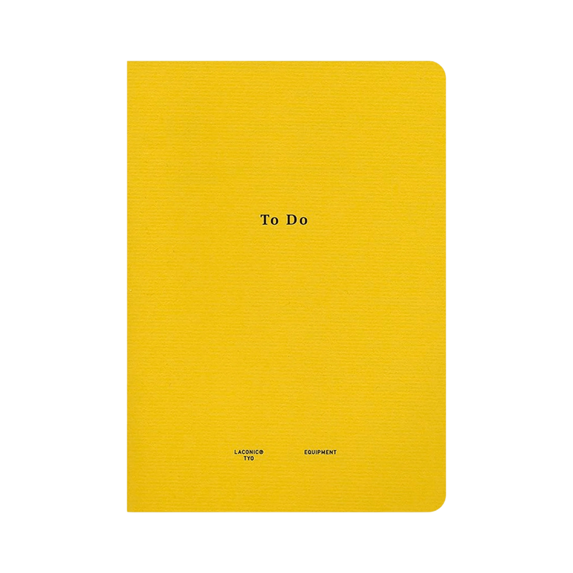 Laconic Planner Style Notebook Laconic - To Do