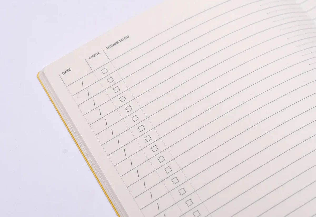Laconic Planner Style Notebook Laconic - To Do