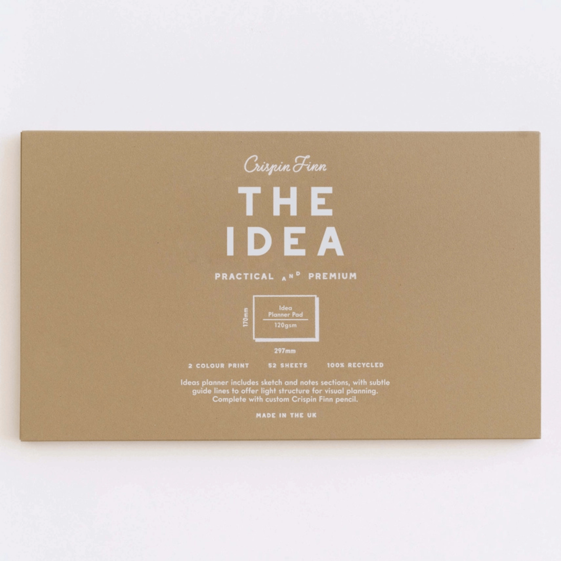 Crispin Finn Planner The Idea Desk Pad