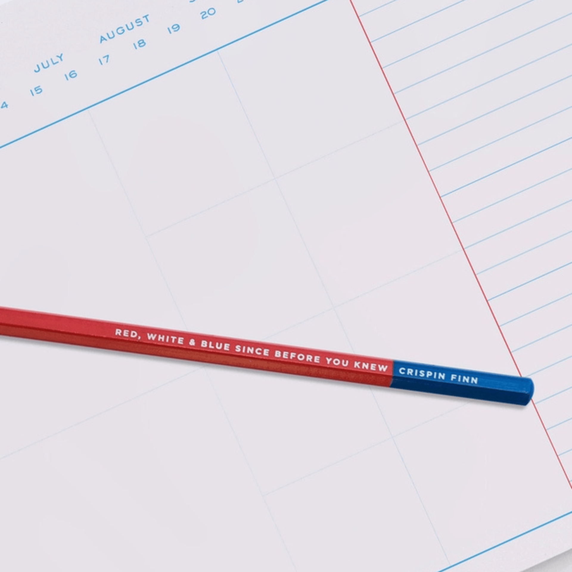 Crispin Finn Planner The Idea Desk Pad