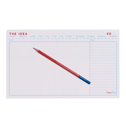 Crispin Finn Planner The Idea Desk Pad