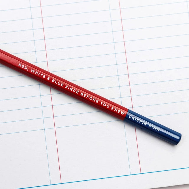 Crispin Finn Planner The Shopping List Pad & pencil