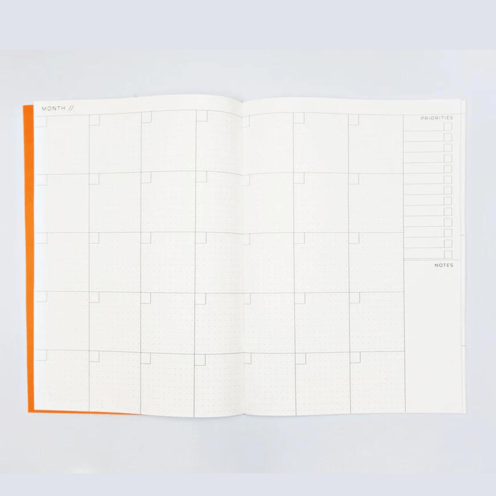 The Completist Planner Undated Agenda Book Miami Big