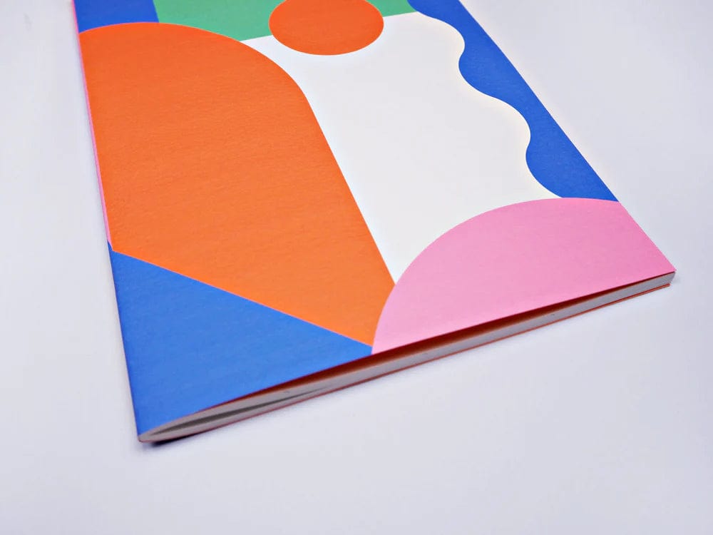 The Completist Planner Undated Agenda Book Miami Big