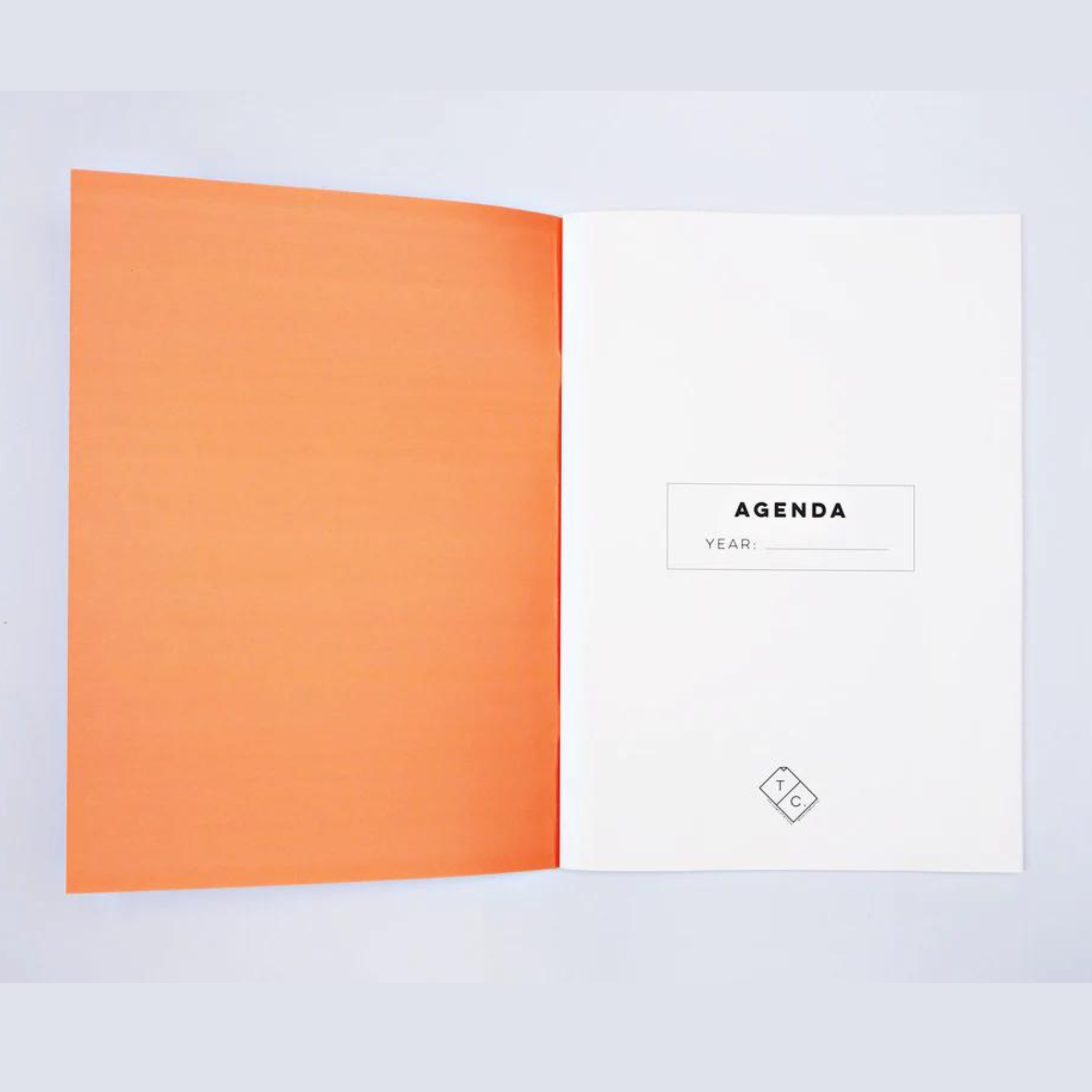 The Completist Planner Undated Agenda Book Miami Big