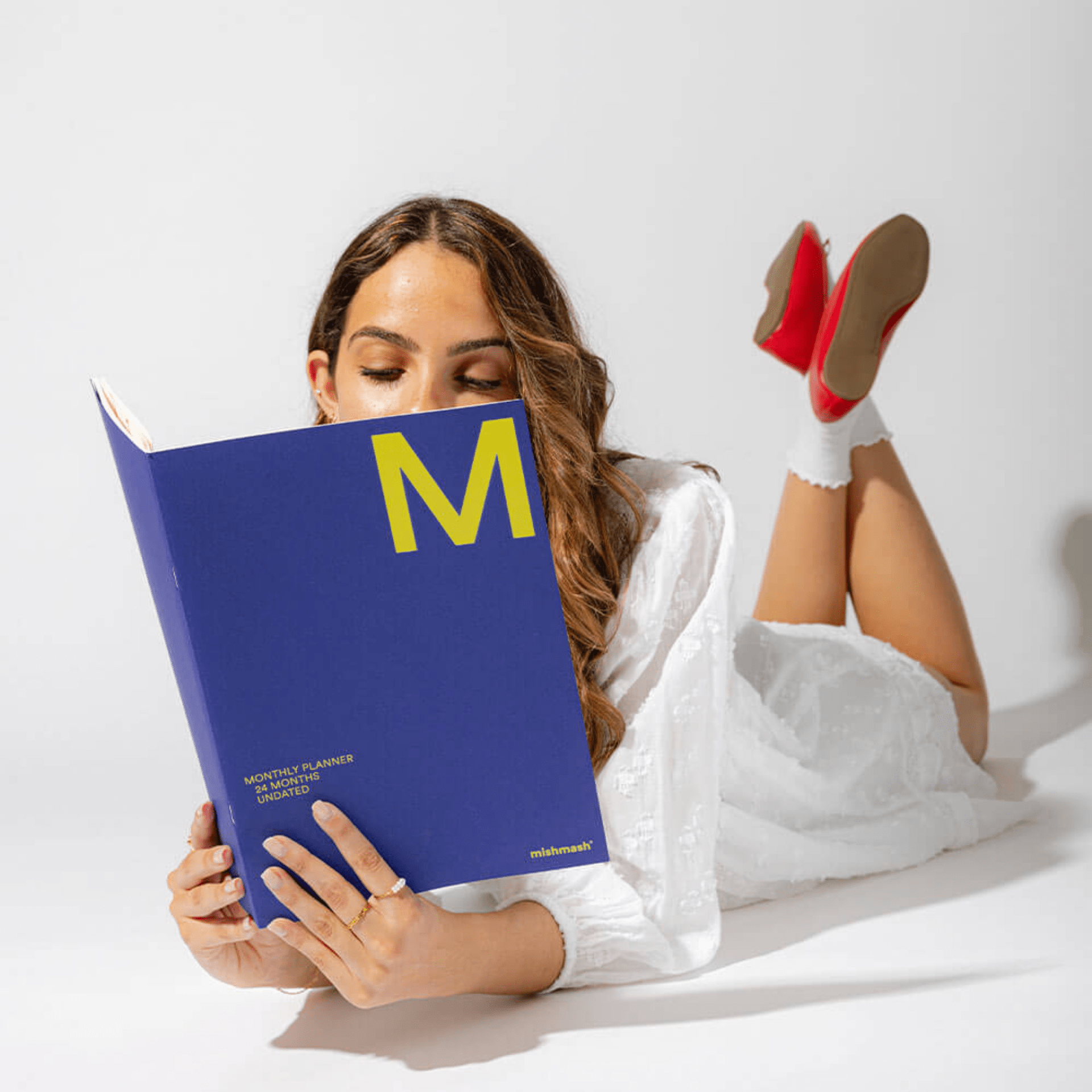 Mishmash Planner Undated Monthly Planner A4