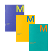 Mishmash Planner Undated Monthly Planner A4