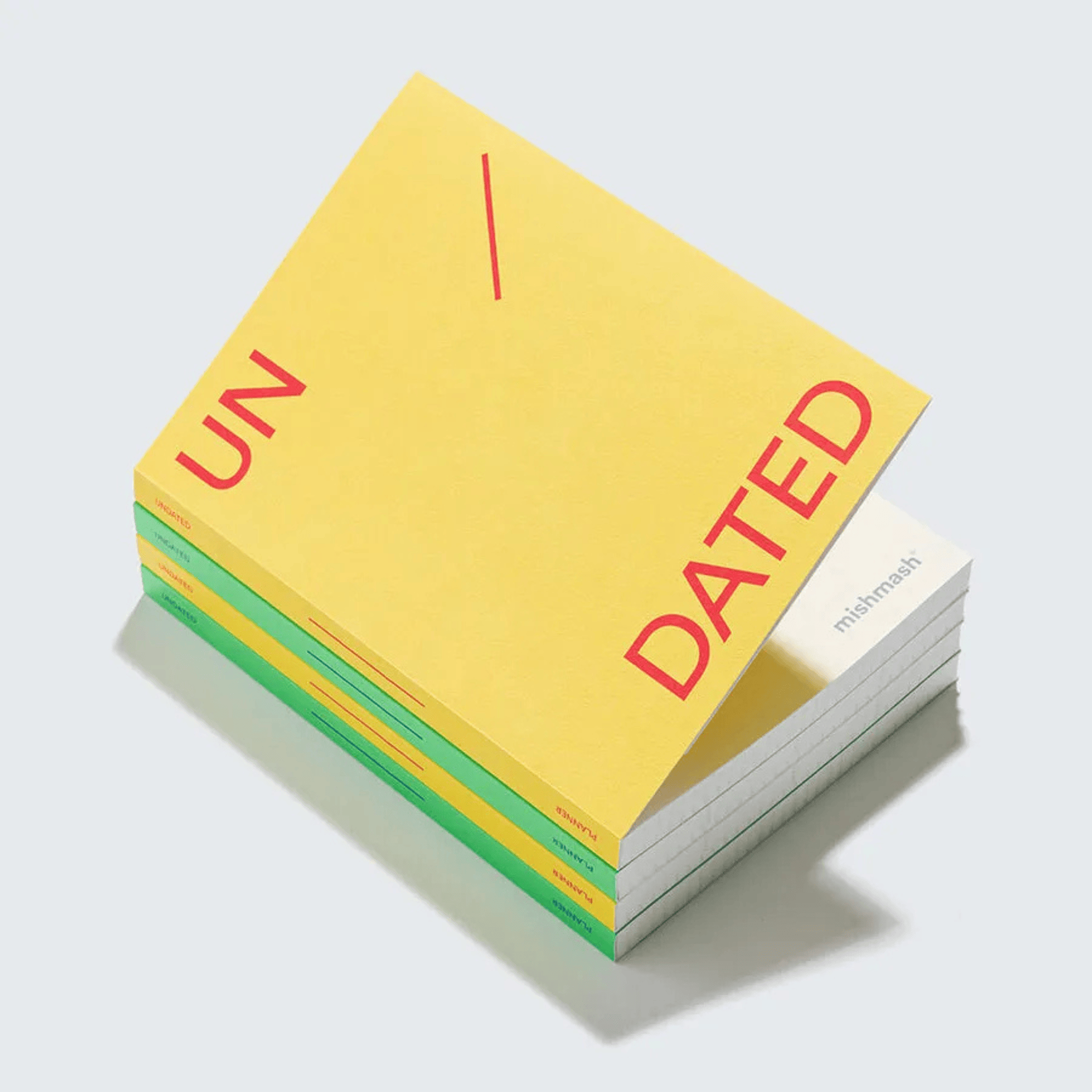 Mishmash Planner Undated Planner - Time Block