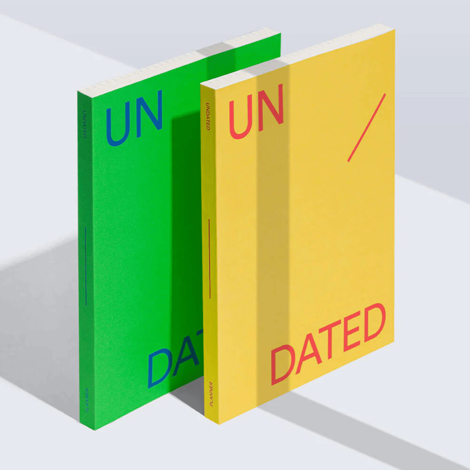 Mishmash Planner Undated Planner - Time Block