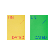 Mishmash Planner Undated Planner - Time Block