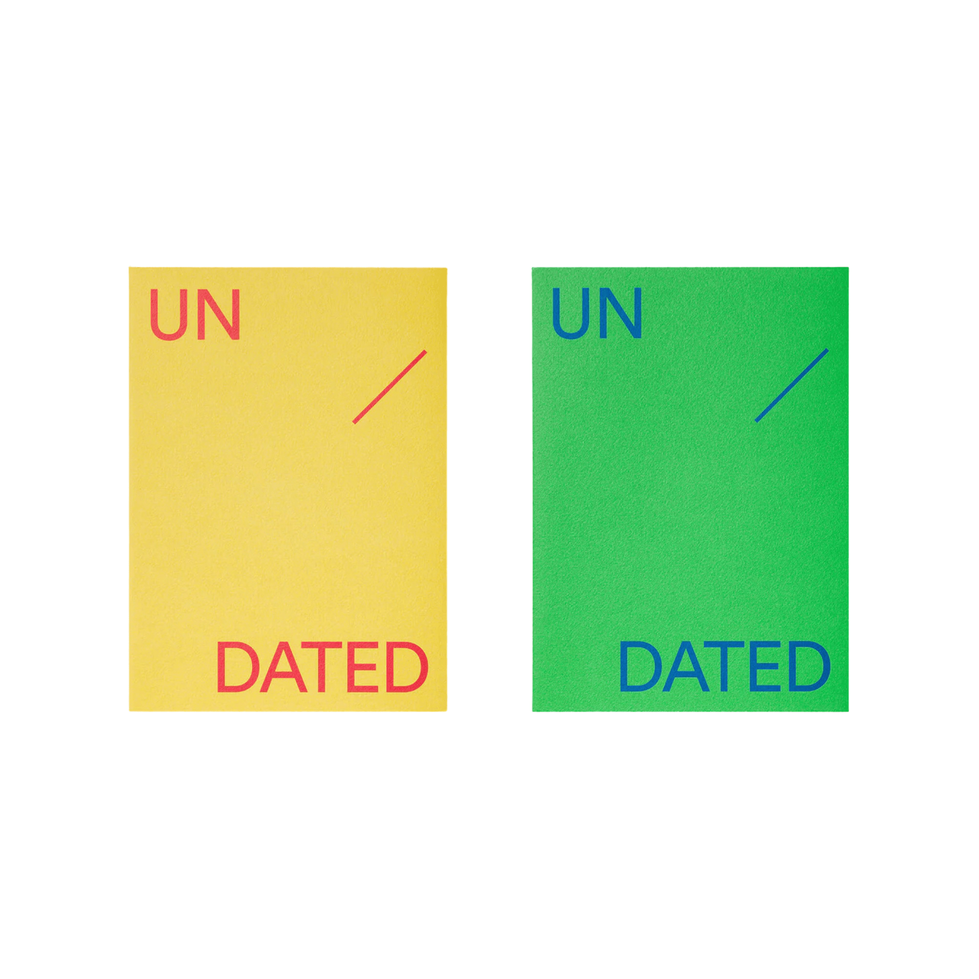 Mishmash Planner Undated Planner - Time Block