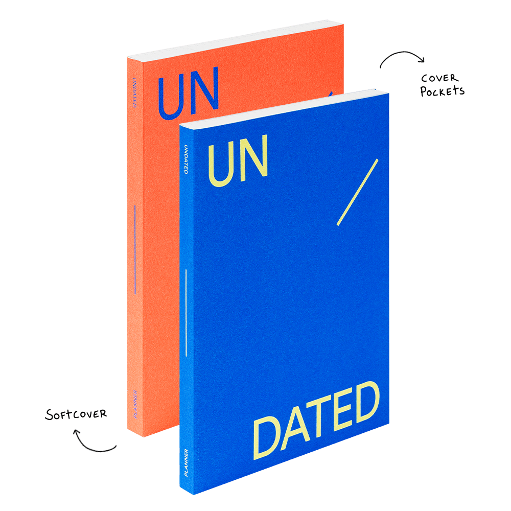 Mishmash Planner Undated Planner - Time Block