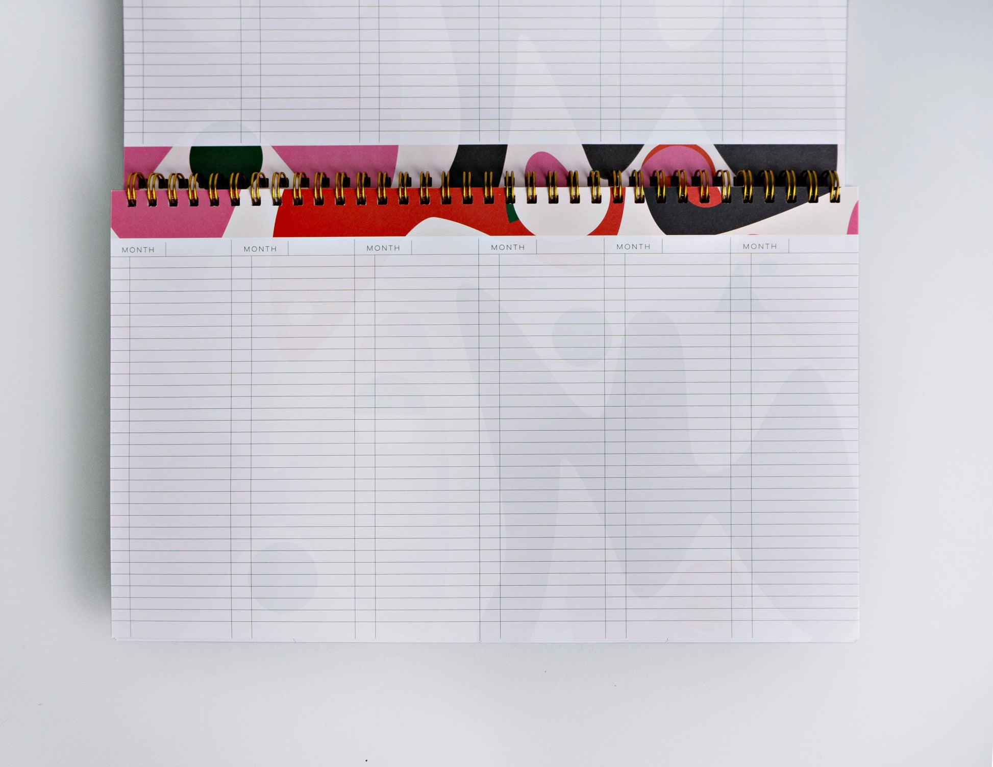 The Completist Planner Weekly Desk Organizer Book Lucia