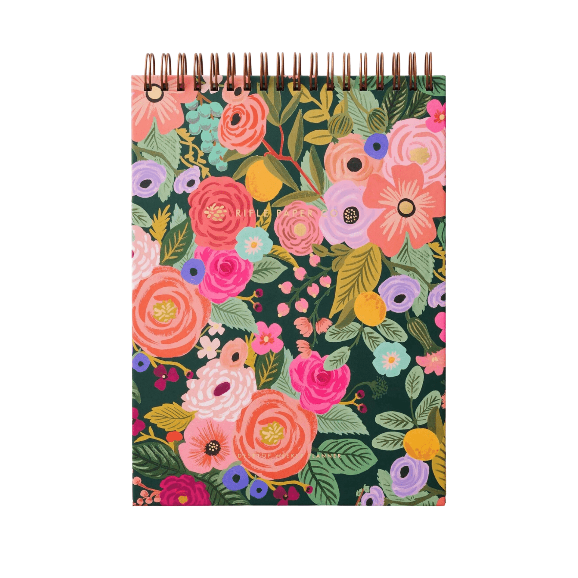 Rifle Paper Planner Weekly Desk Planner Rifle Paper