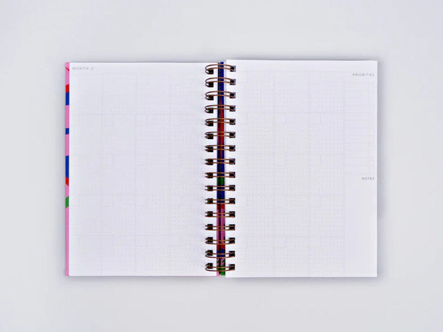 The Completist Planner Weekly Planner Athens con spirale