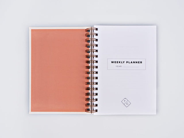 The Completist Planner Weekly Planner Athens con spirale