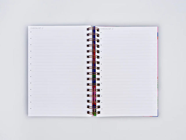 The Completist Planner Weekly Planner Capri con spirale