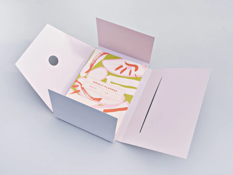 The Completist Planner Weekly Planner Capri