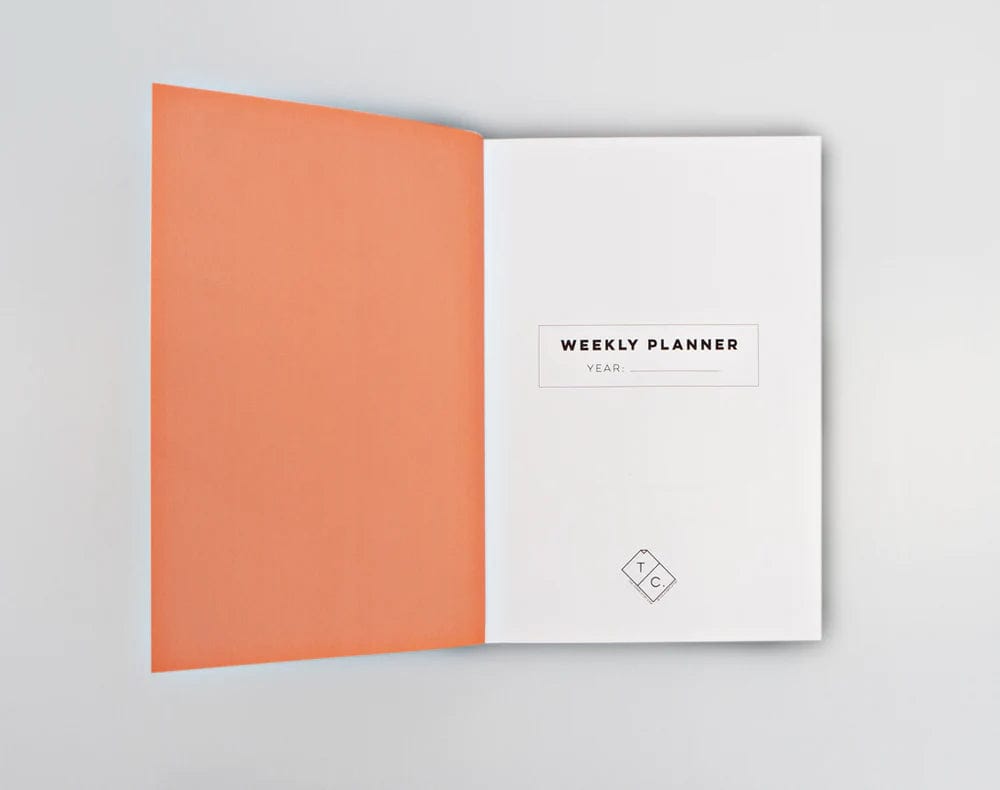 The Completist Planner Weekly Planner Capri