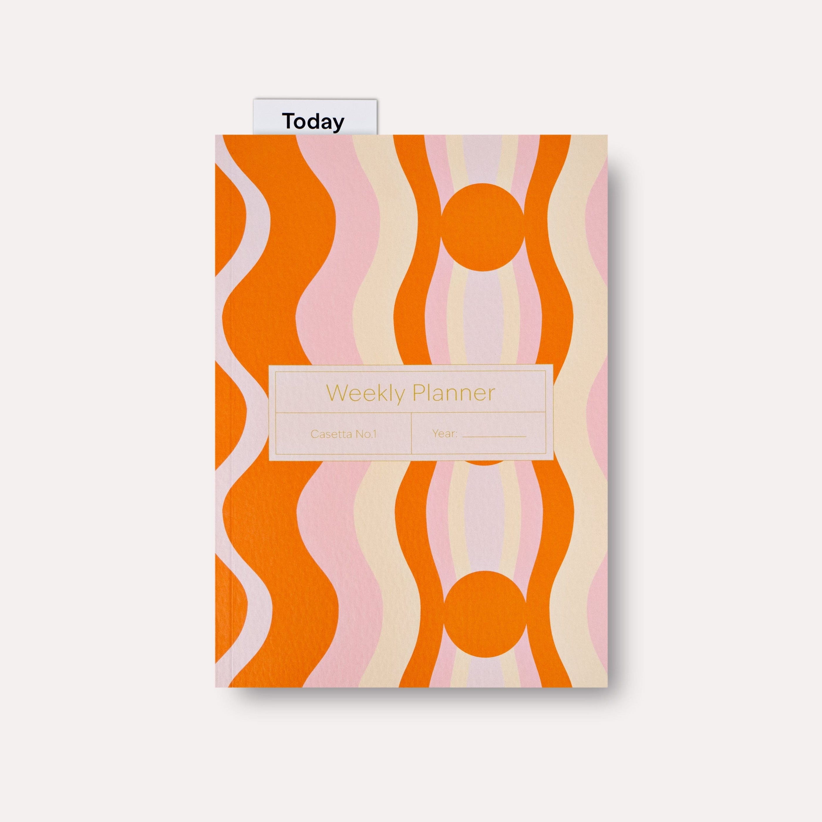 The Completist Planner Weekly Planner Casetta