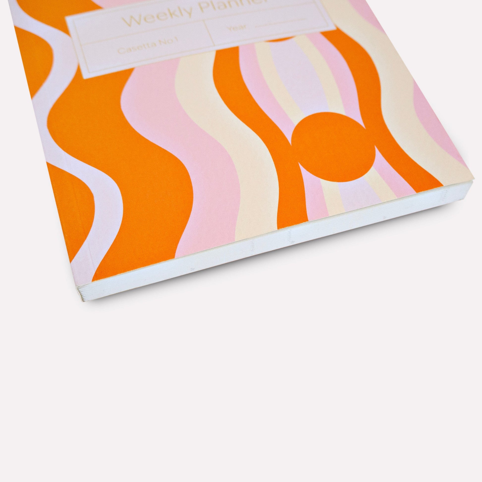 The Completist Planner Weekly Planner Casetta