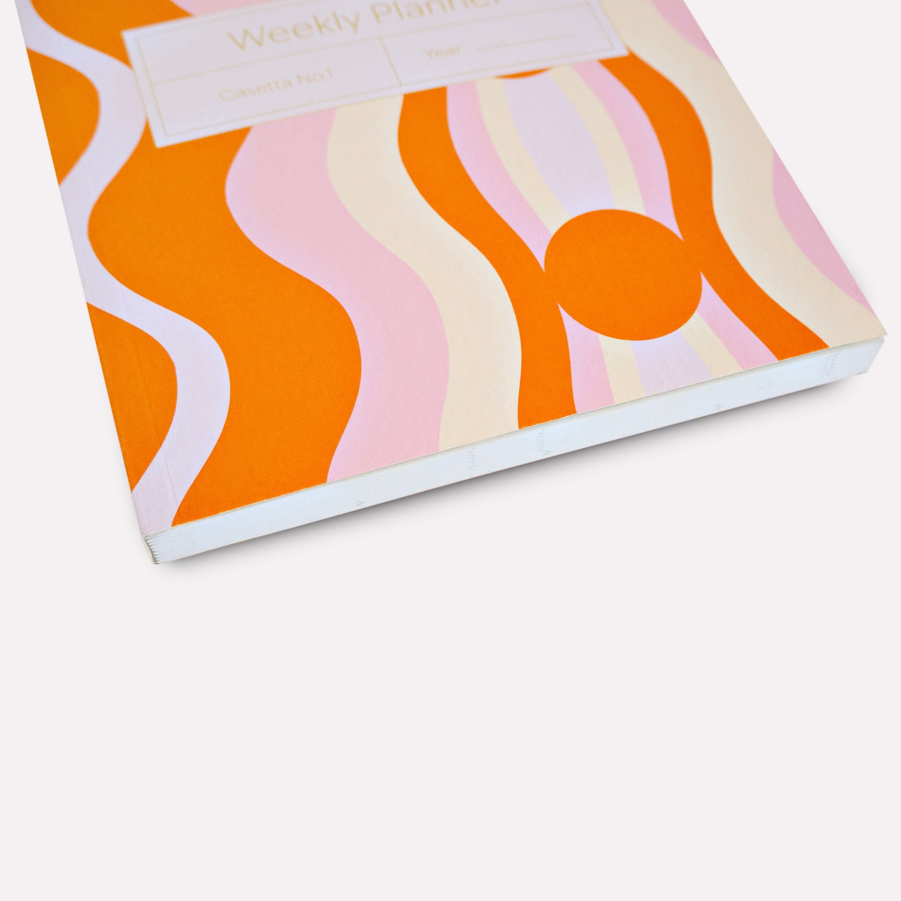 The Completist Planner Weekly Planner Casetta