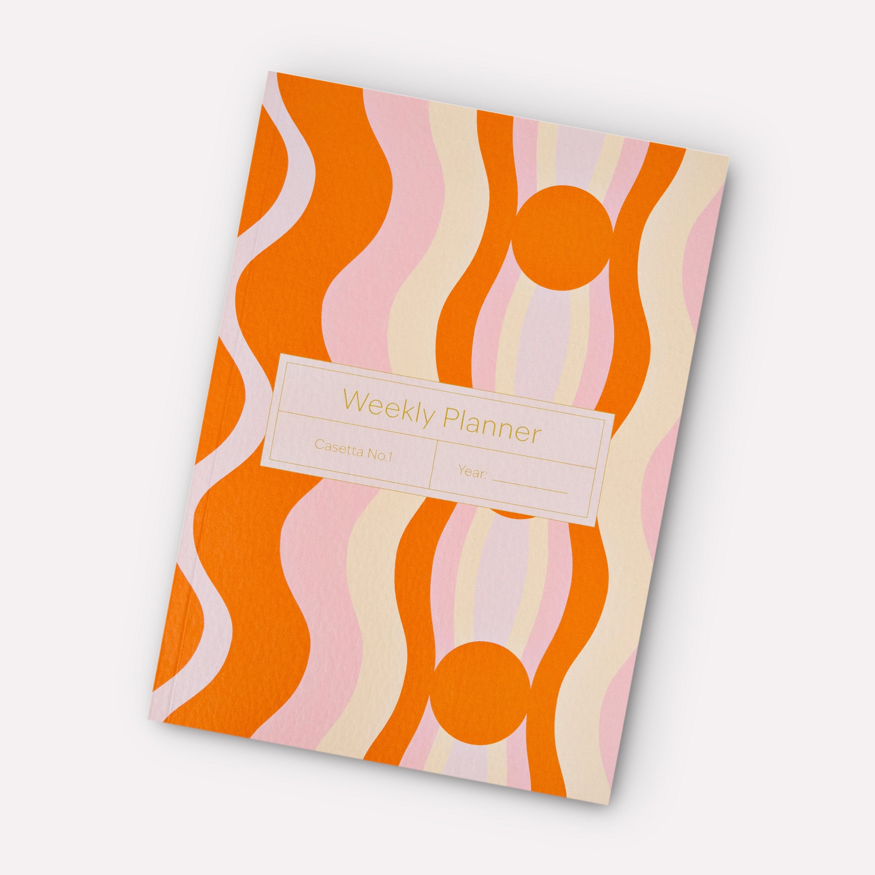 The Completist Planner Weekly Planner Casetta