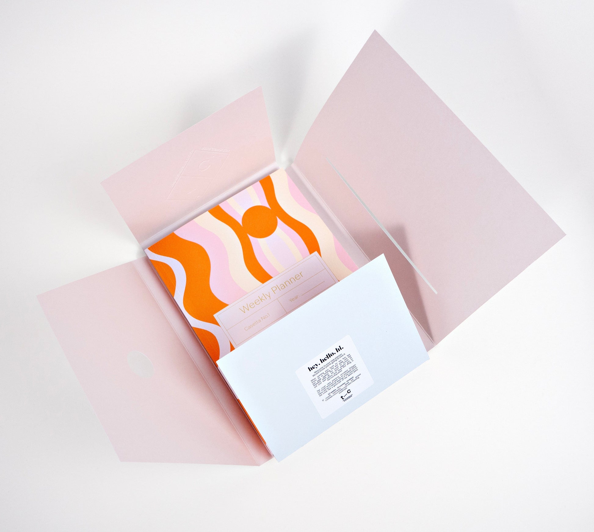 The Completist Planner Weekly Planner Casetta