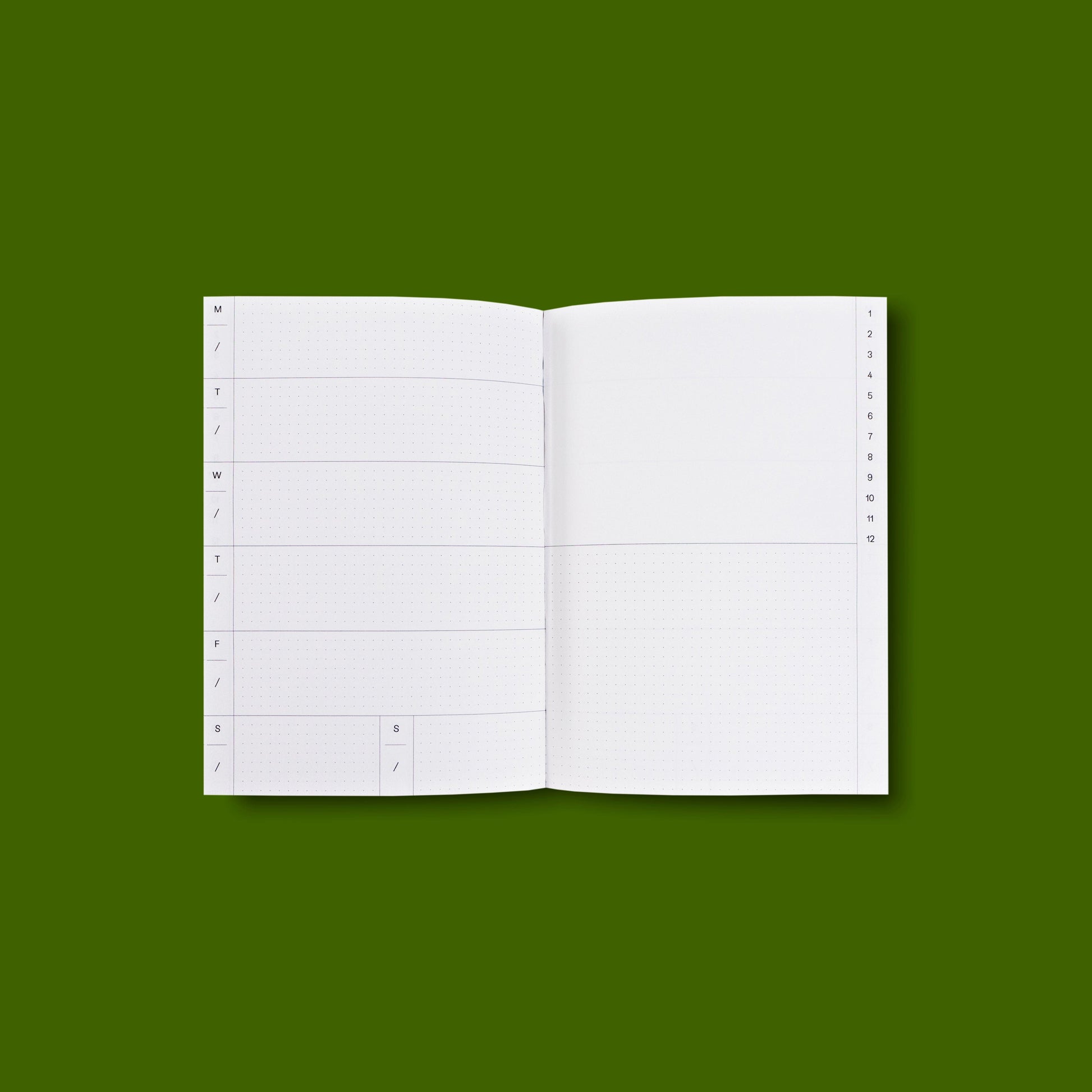 The Completist Planner Weekly Planner Casetta