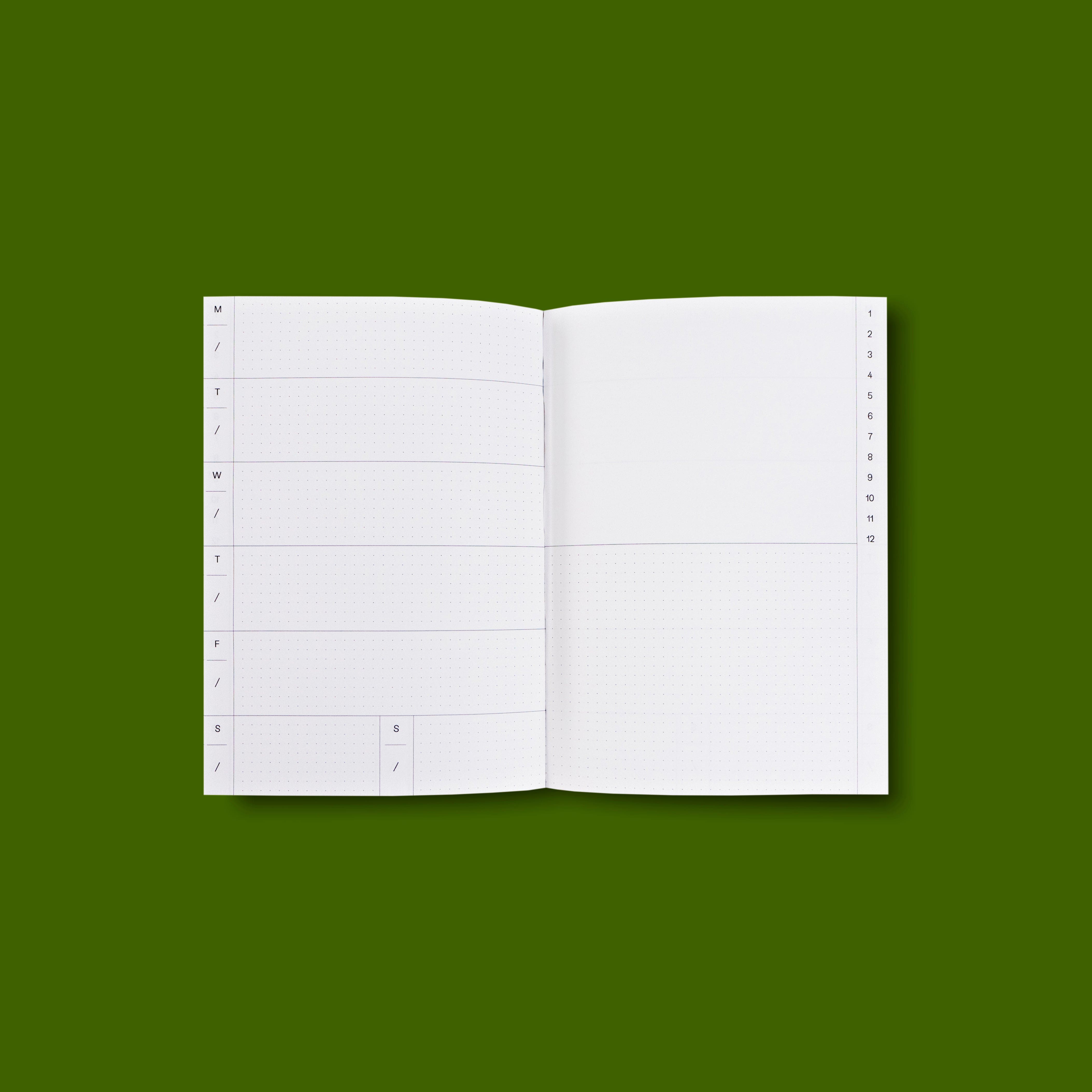 The Completist Planner Weekly Planner Casetta