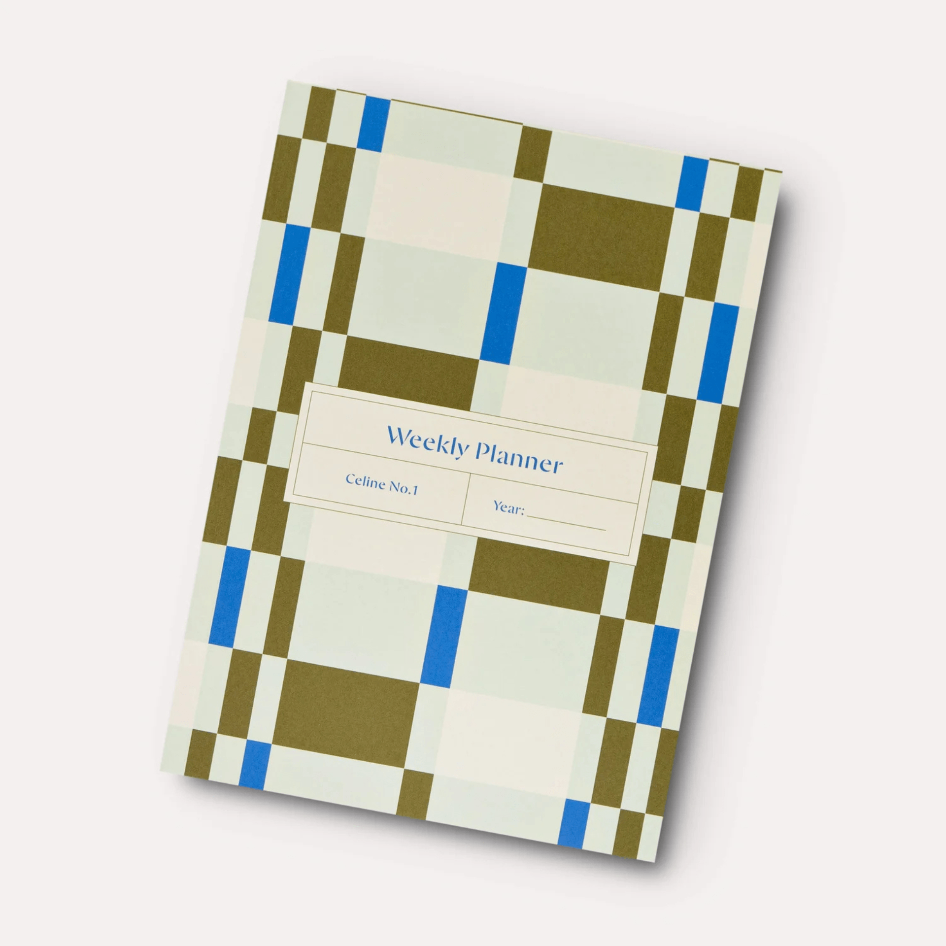 The Completist Planner Weekly Planner Celine