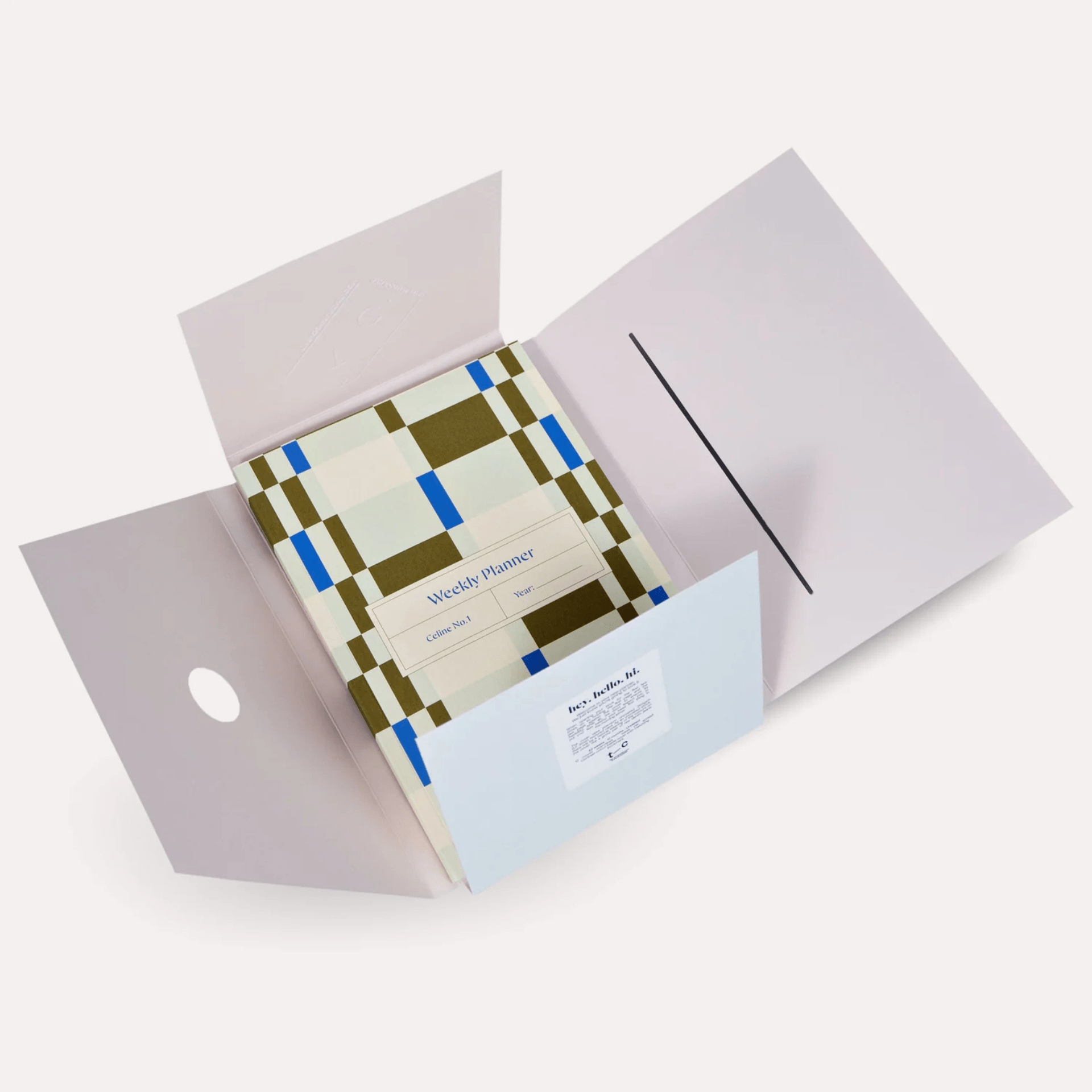 The Completist Planner Weekly Planner Celine