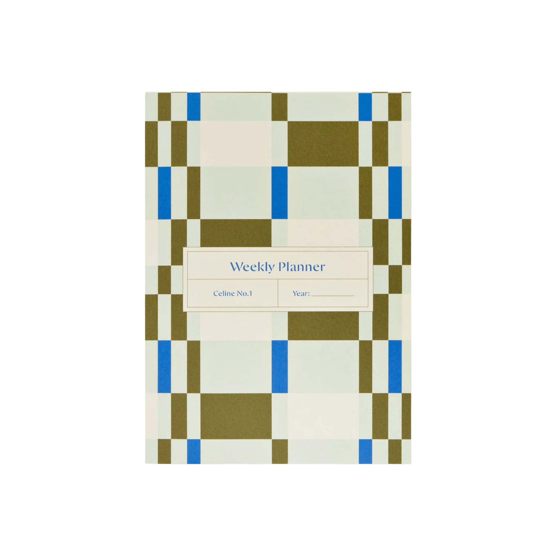 The Completist Planner Weekly Planner Celine