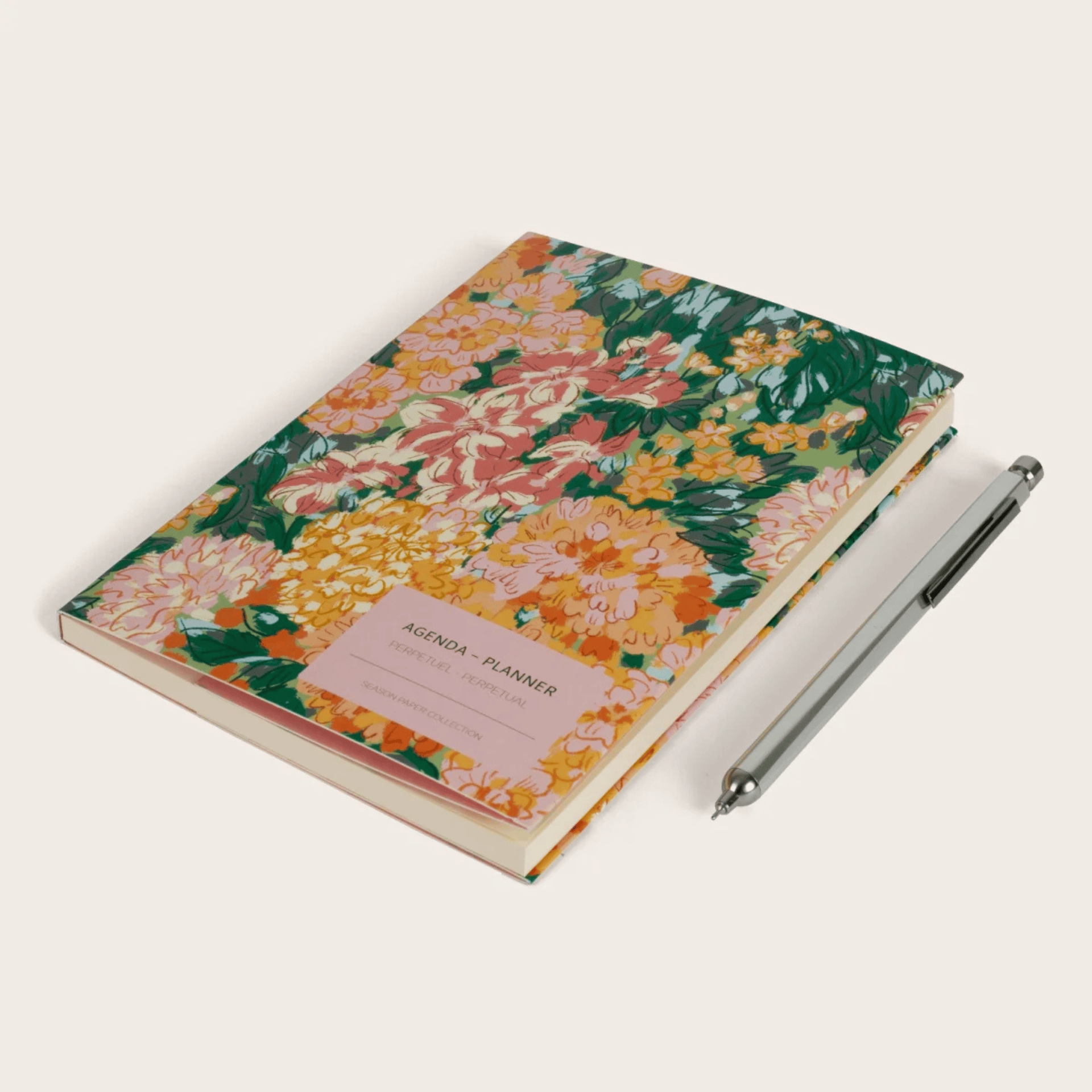 Season Paper Planner Weekly Planner Cottage