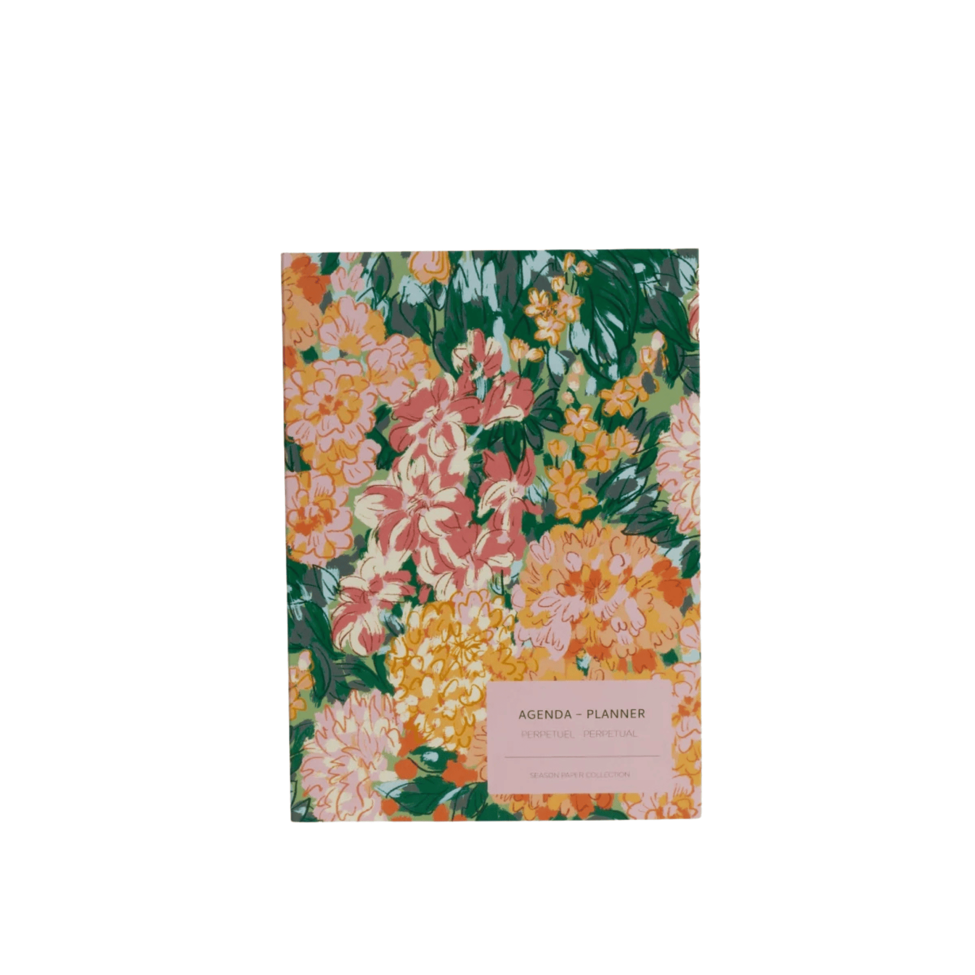 Season Paper Planner Weekly Planner Cottage