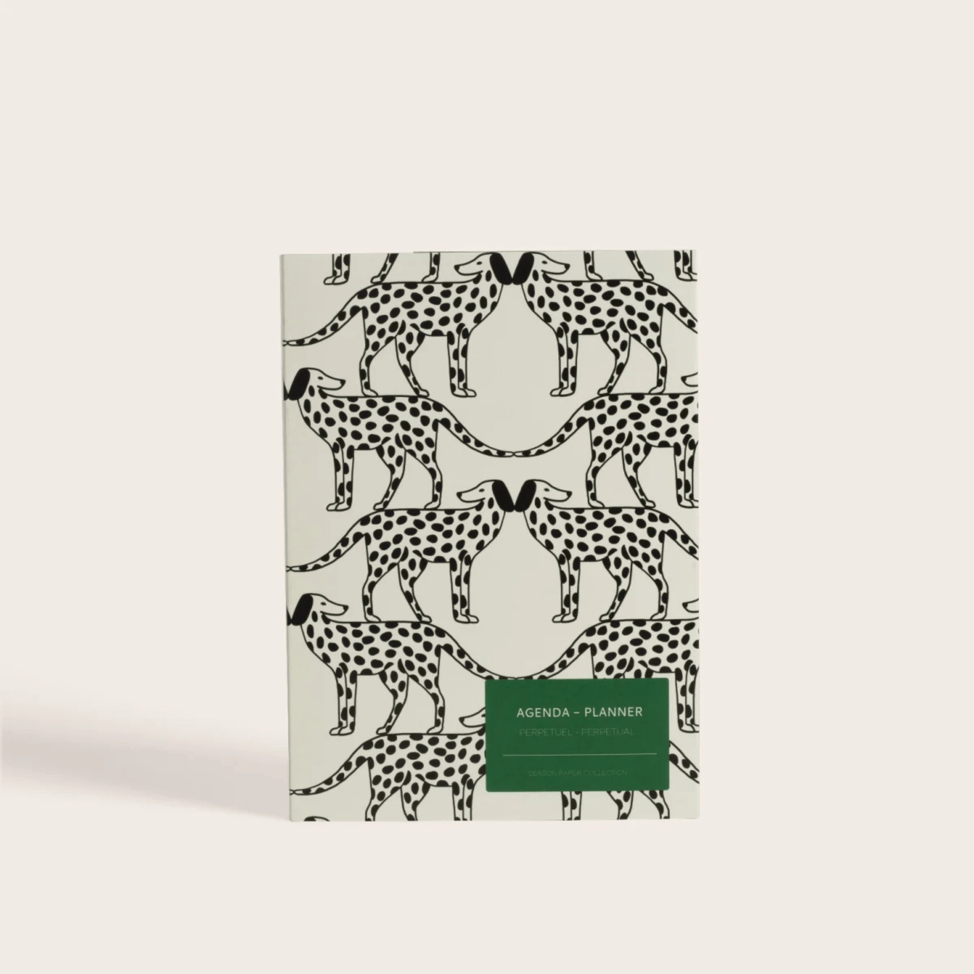 Season Paper Planner Weekly Planner Dalmatiens