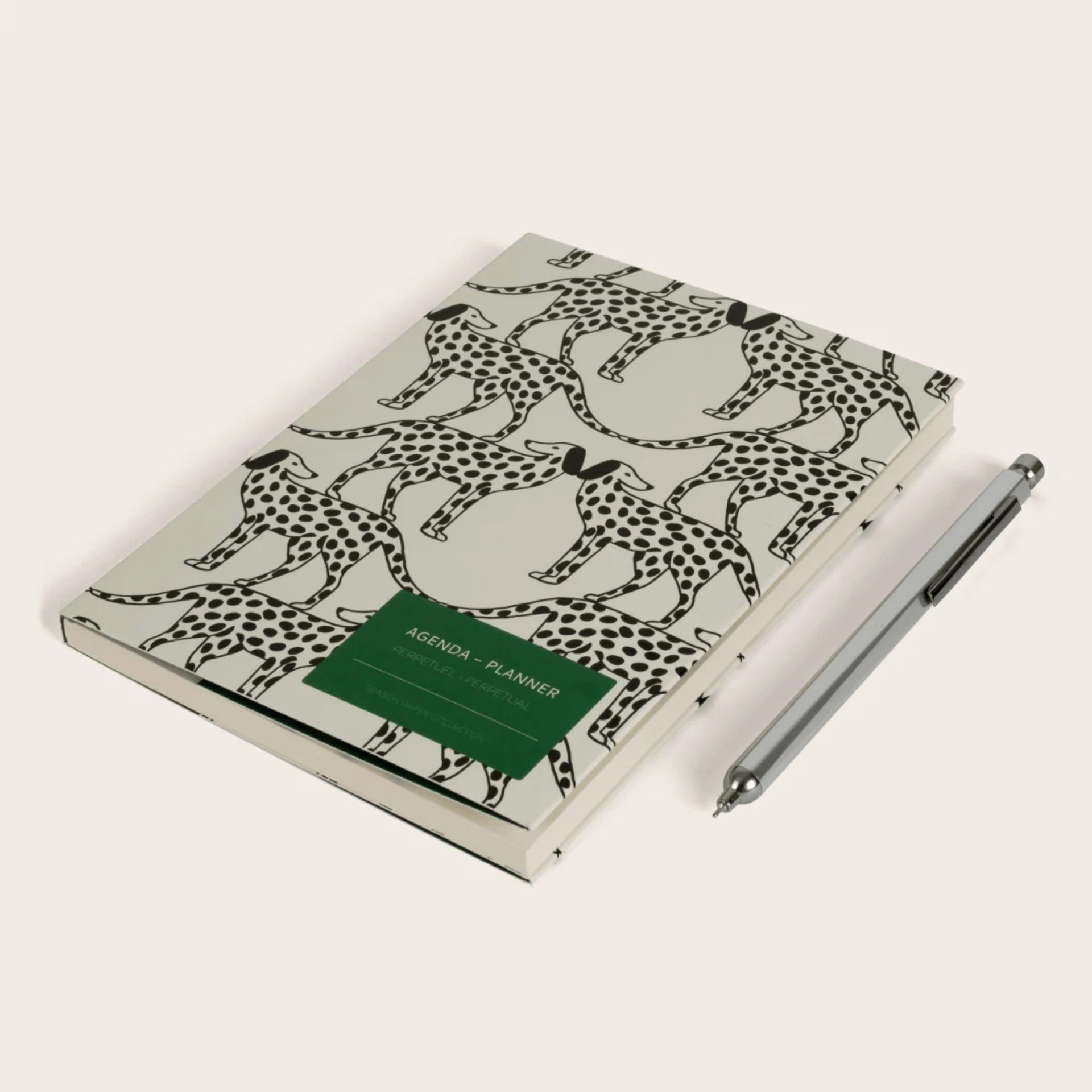 Season Paper Planner Weekly Planner Dalmatiens