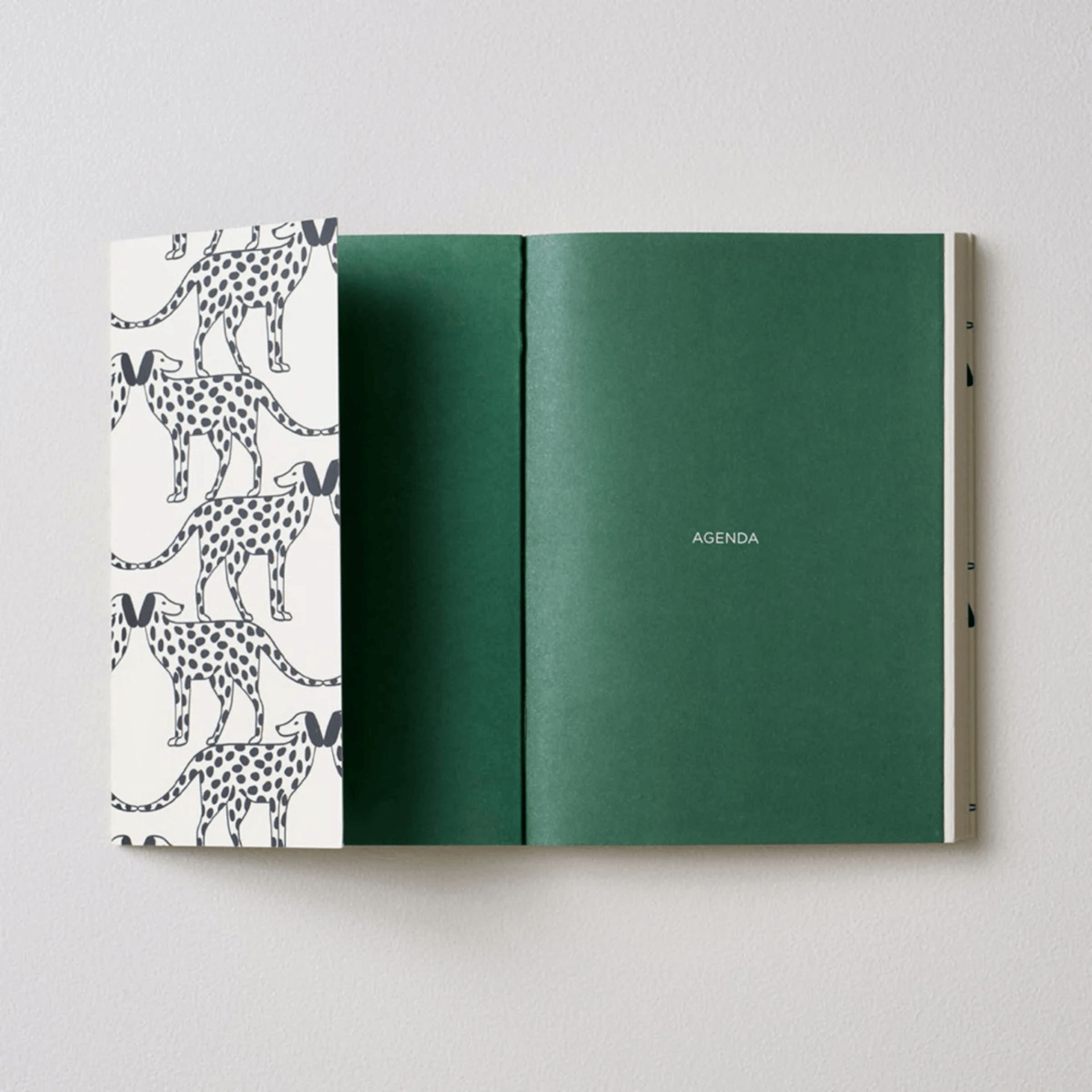 Season Paper Planner Weekly Planner Dalmatiens