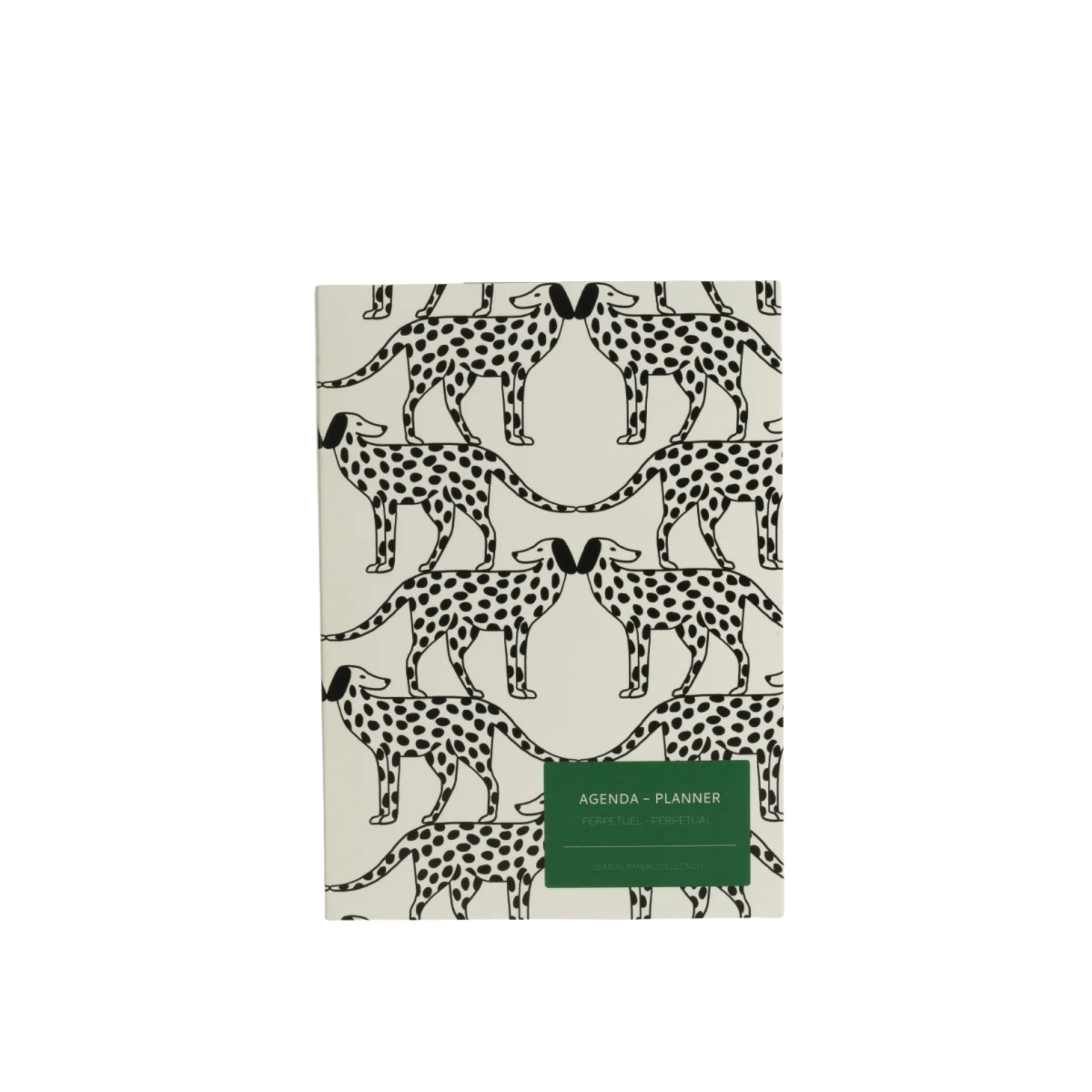 Season Paper Planner Weekly Planner Dalmatiens