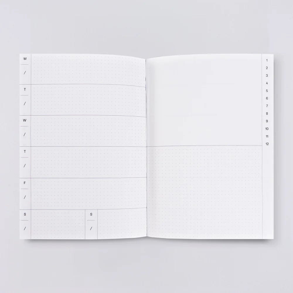The Completist Planner Weekly Planner Hinoki