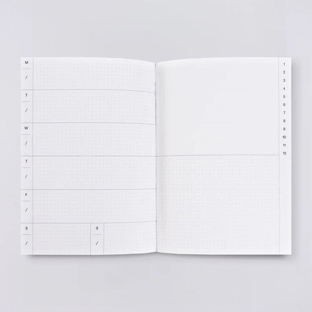 The Completist Planner Weekly Planner Hinoki