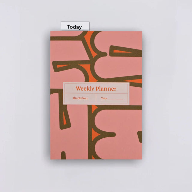 The Completist Planner Weekly Planner Hinoki