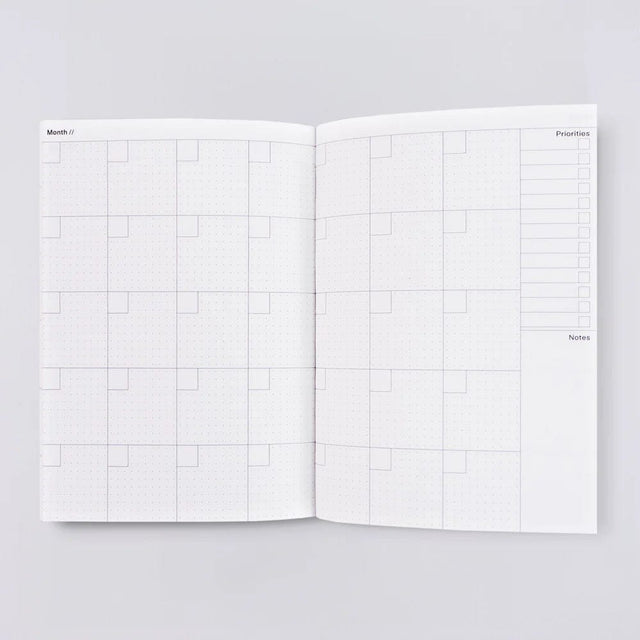 The Completist Planner Weekly Planner Hinoki