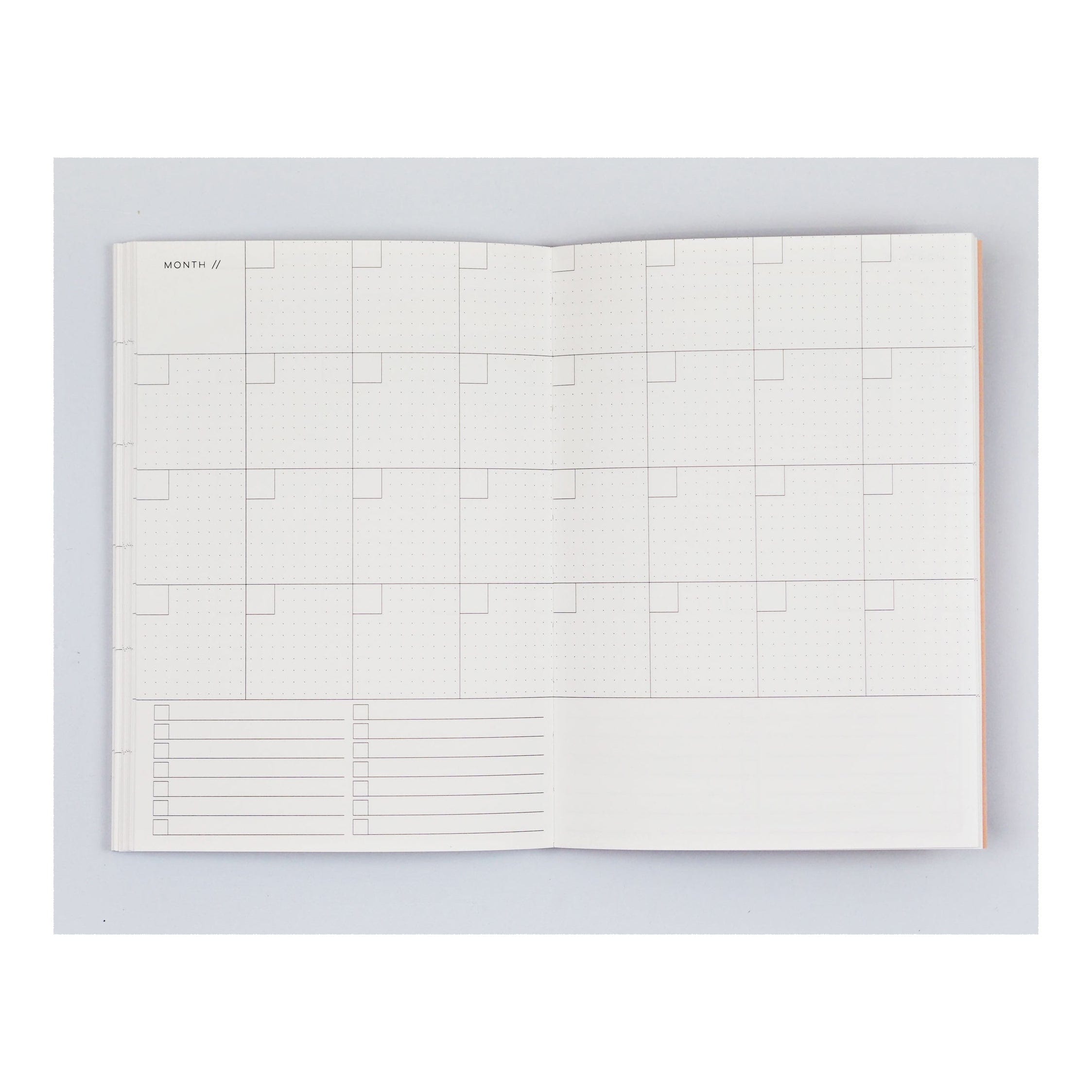 The Completist Planner Weekly Planner Laurel