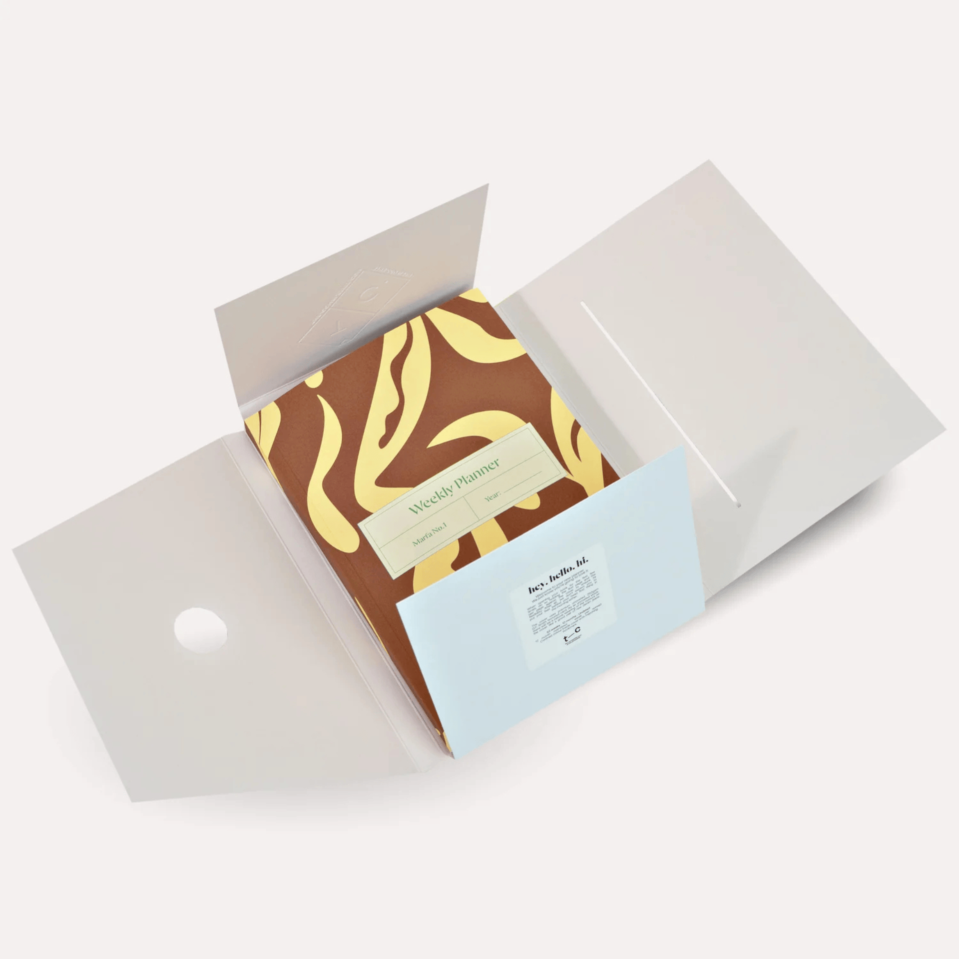 The Completist Planner Weekly Planner Marfa